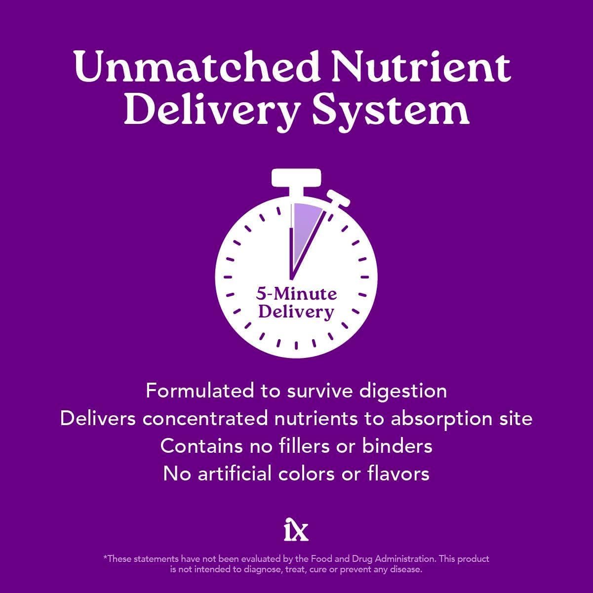 Isotonix OPC-3 label close-up highlighting vegan and gluten-free features