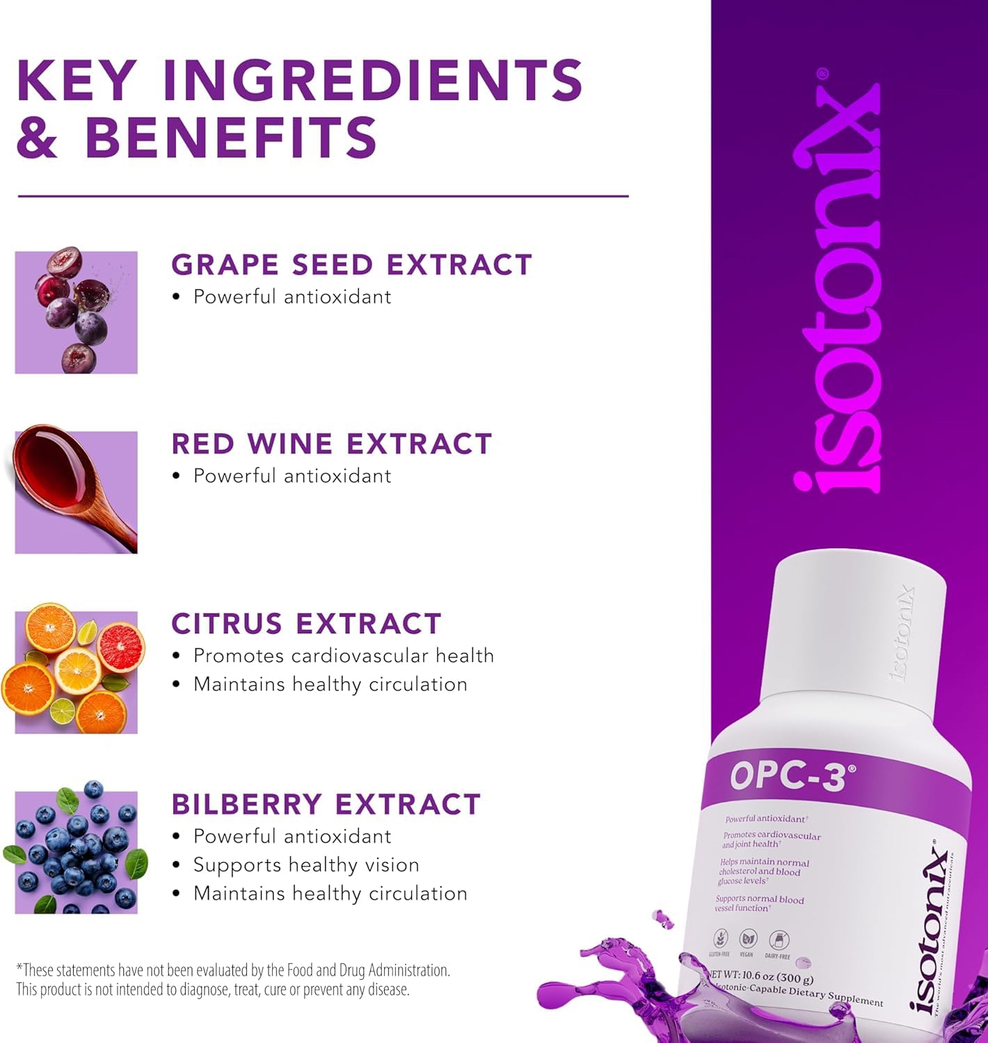 Isotonix OPC-3 being poured into water for easy mixing