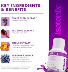 Isotonix OPC-3 being poured into water for easy mixing
