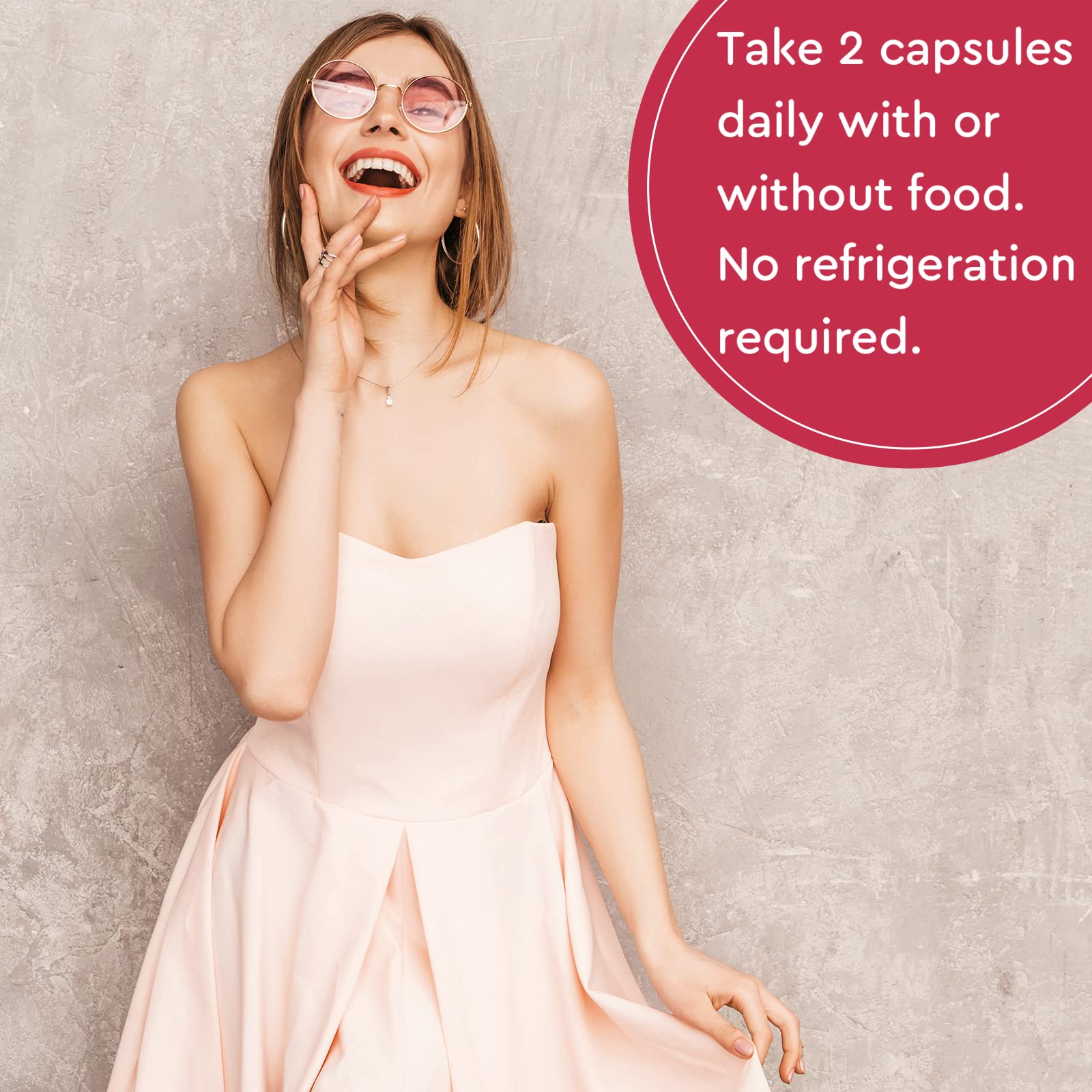IstWellness Probiotics for Women back label with verification badge