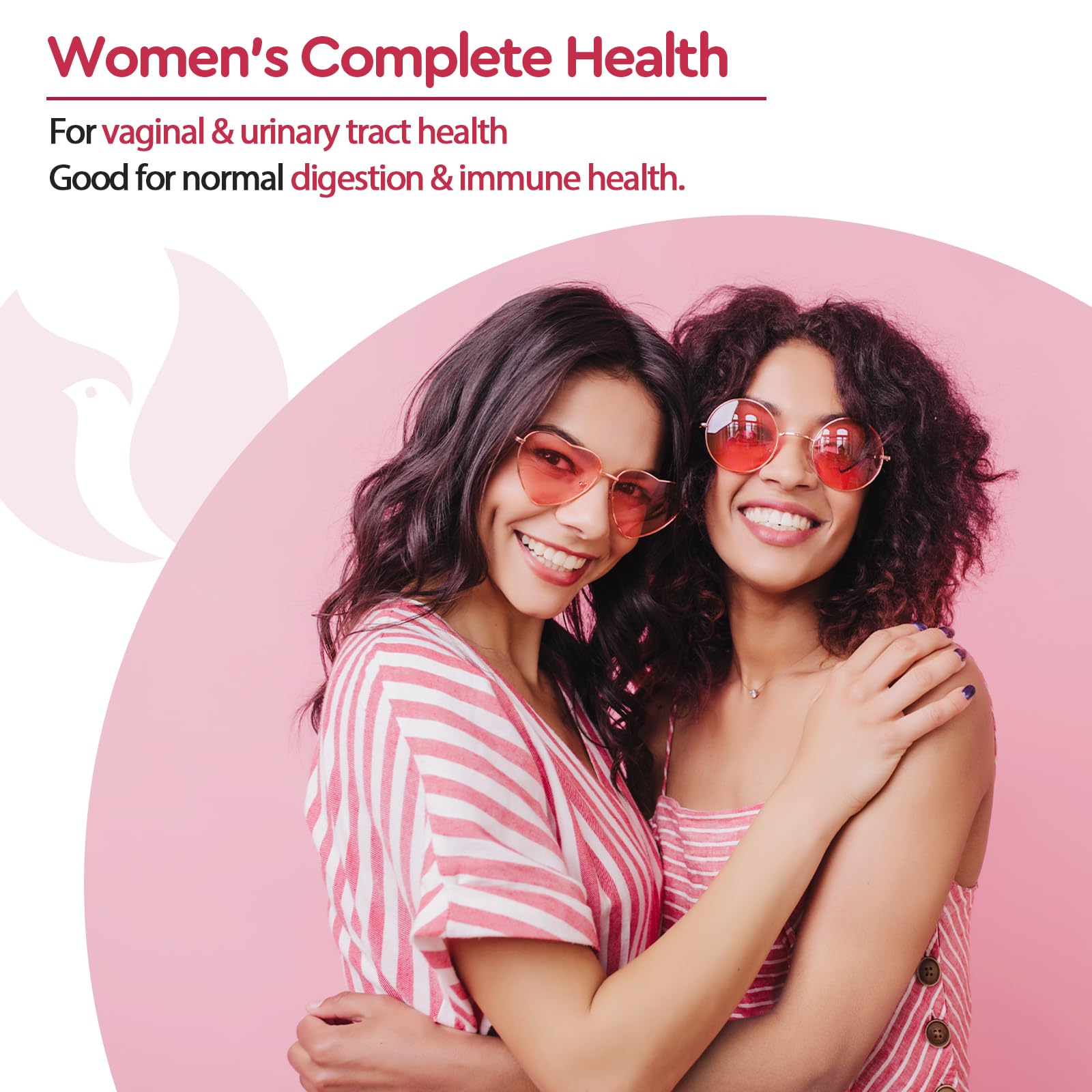 IstWellness Probiotics for Women two capsules daily dose