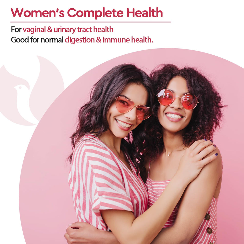 IstWellness Probiotics for Women two capsules daily dose