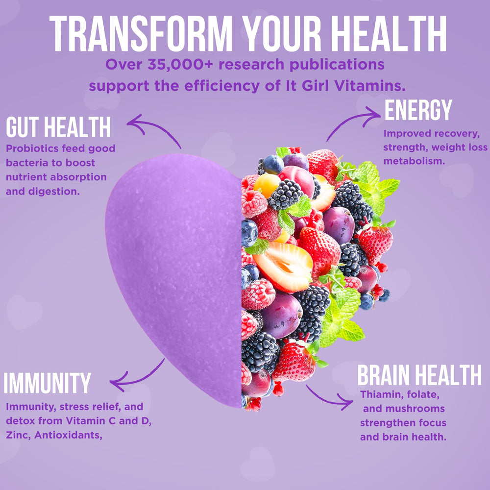 It Girl Detox Gummies on-the-go pack highlighting easy daily use.