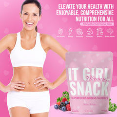 It Girl Vitamins liposomal Nanofuse delivery concept for better absorption.