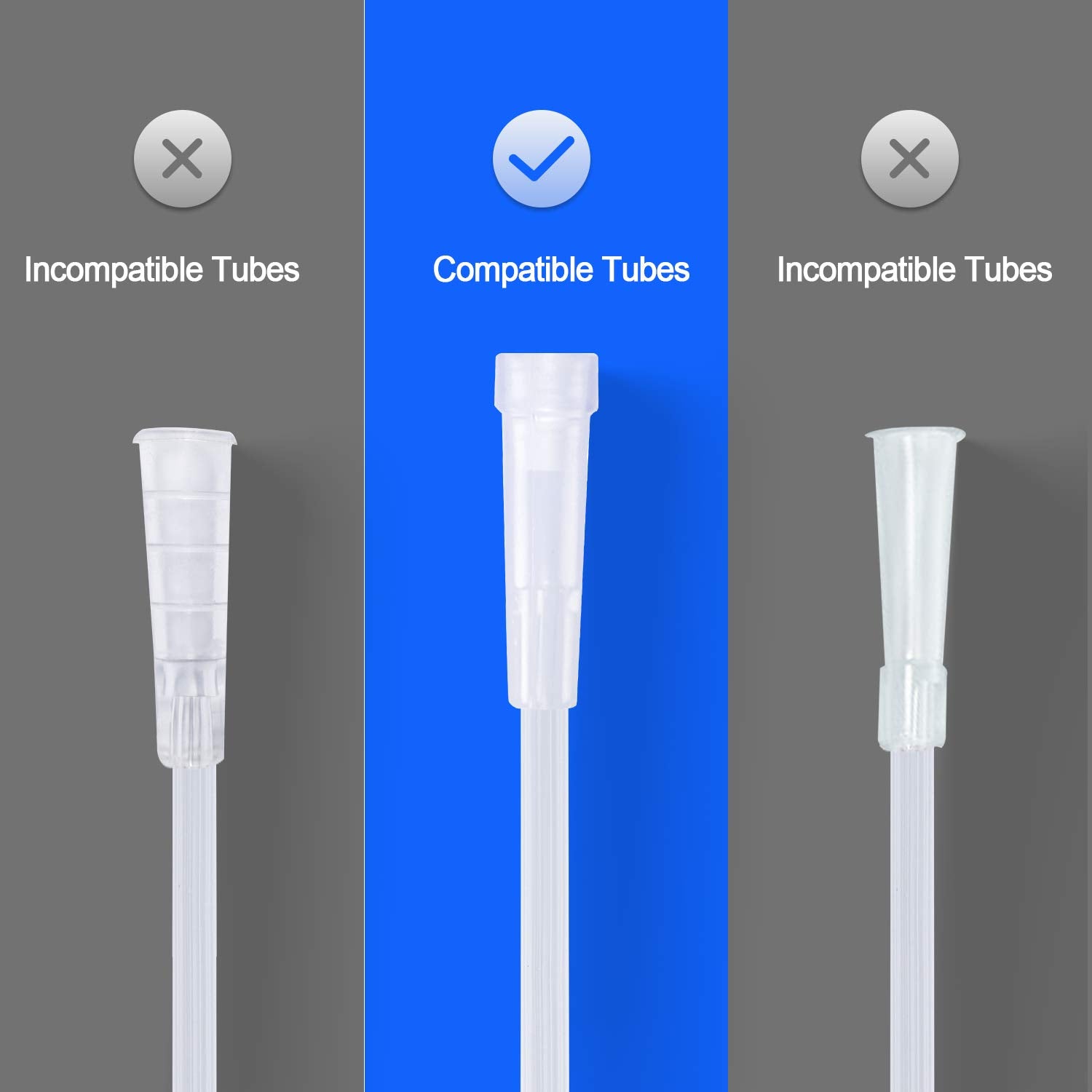 ItAll five-pack connectors add convenience in oxygen setups