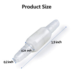 ItAll tubing swivel accessory keeps hoses from twisting during use