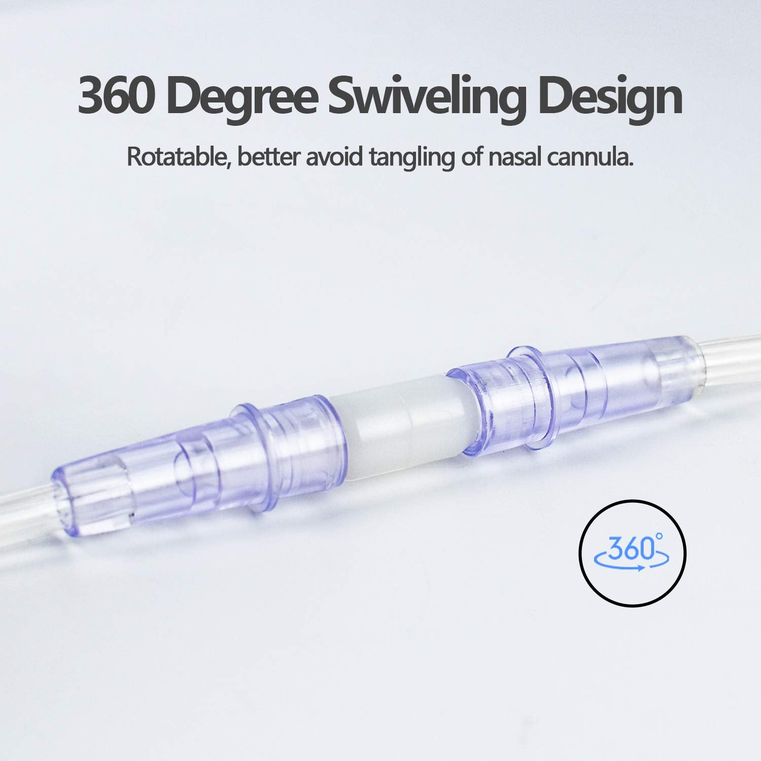 ItAll 5-pack swivel connectors prevent hose tangling and trip hazards
