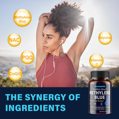 Itharoventis capsules pour close-up showing mess-free, easy intake