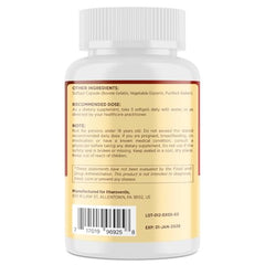 Itharoventis omega-3 pills close-up highlights EPA and DHA benefits.