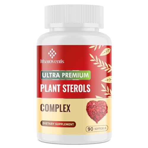 Itharoventis plant sterols ingredient close-up for absorption support