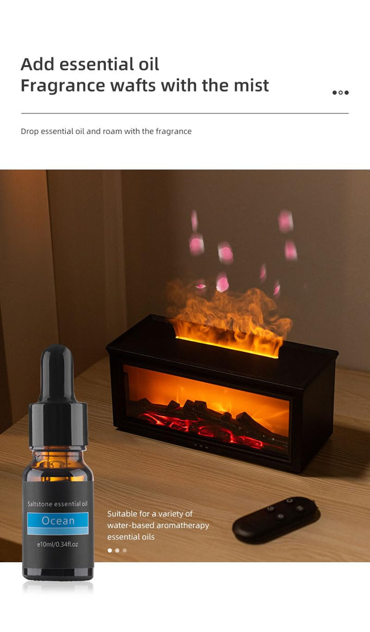 ITHUGE Flame light modes include cycle, breathing, and steady color
