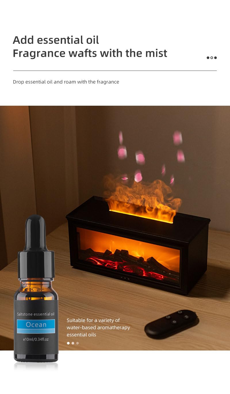 ITHUGE Flame light modes include cycle, breathing, and steady color