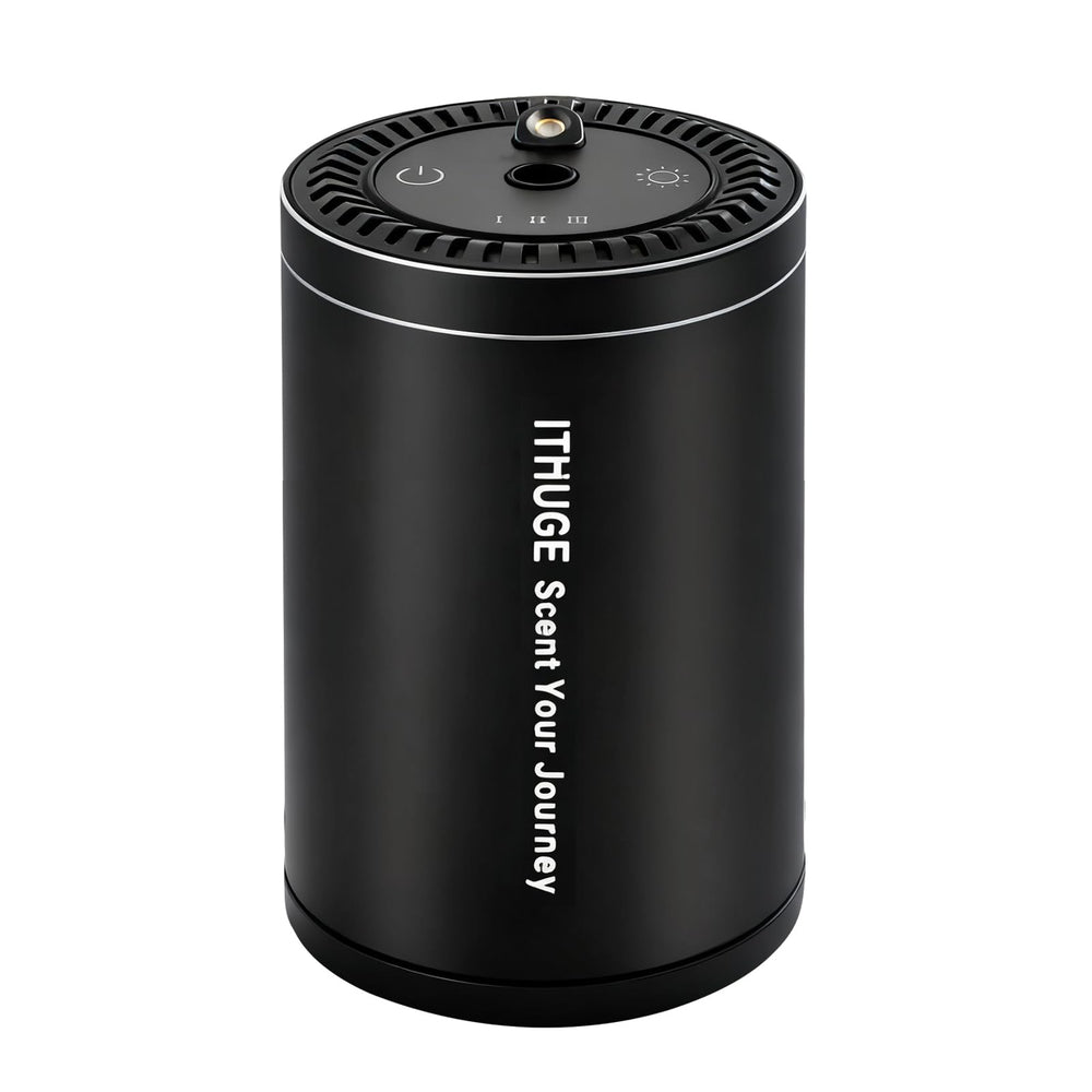 ITHUGE Smart Car Aroma Diffuser starry sky projection for immersive driving ambience