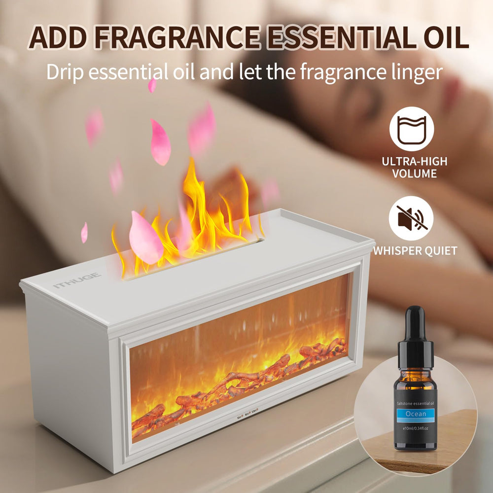 ITHUGE Ultrasonic mist technology disperses fine fragrance evenly