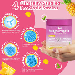 Itiban pineapple gummies bottle on desk, ideal for a convenient daily routine