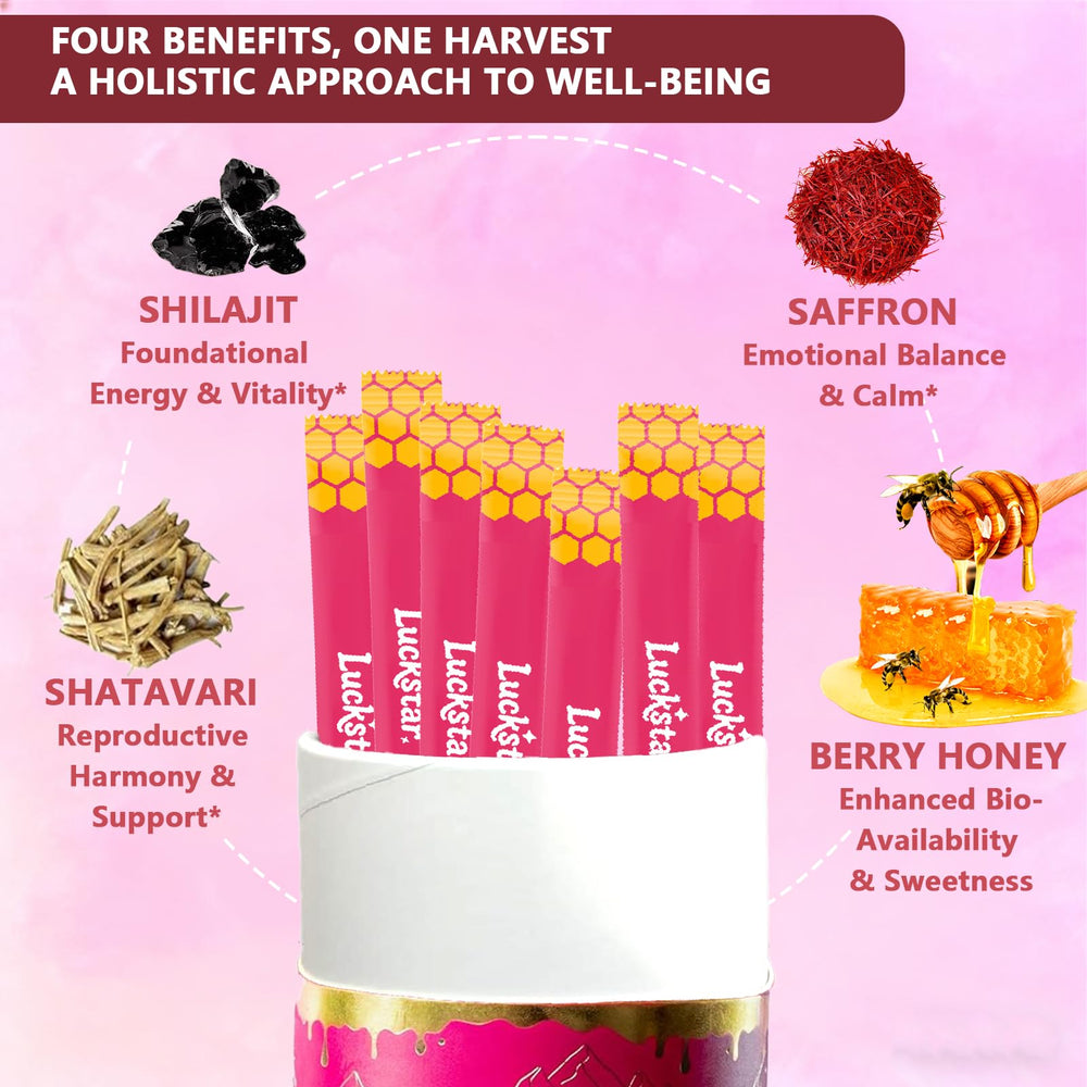Itiban Himalayan Shilajit Honey Stick open pack conveying portability for on-the-go energy.