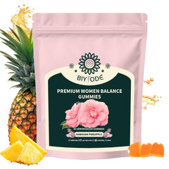 Itiban Pineapple Gummies bottle showing product packaging and aroma.