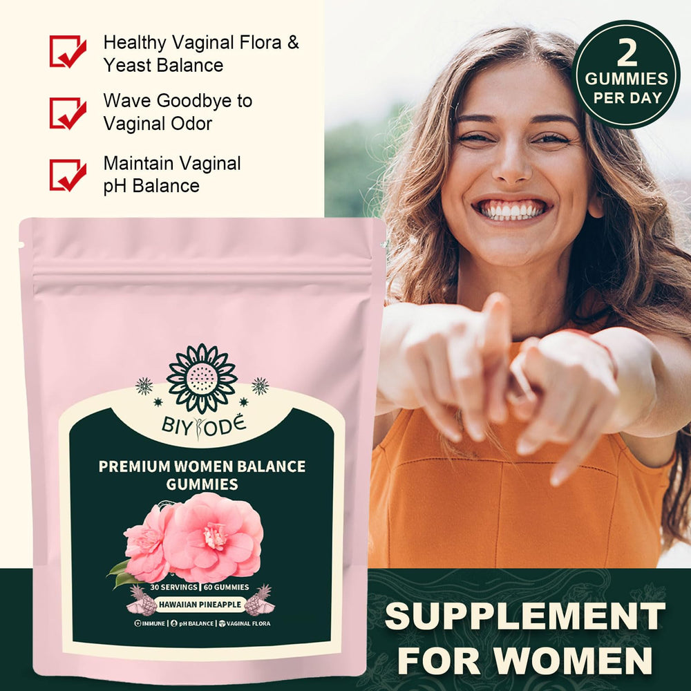 Label detail of Itiban Pineapple Gummies with probiotic info.