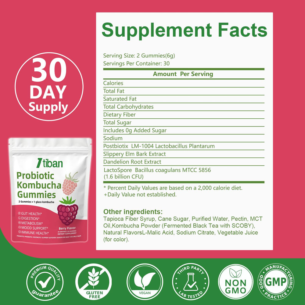 Itiban gummies in hand, convenient gut-friendly chewable snack