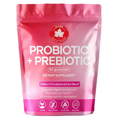 Itiban Sugar Free Probiotic Gummies bottle with Jasmine Grapefruit flavor for gut support