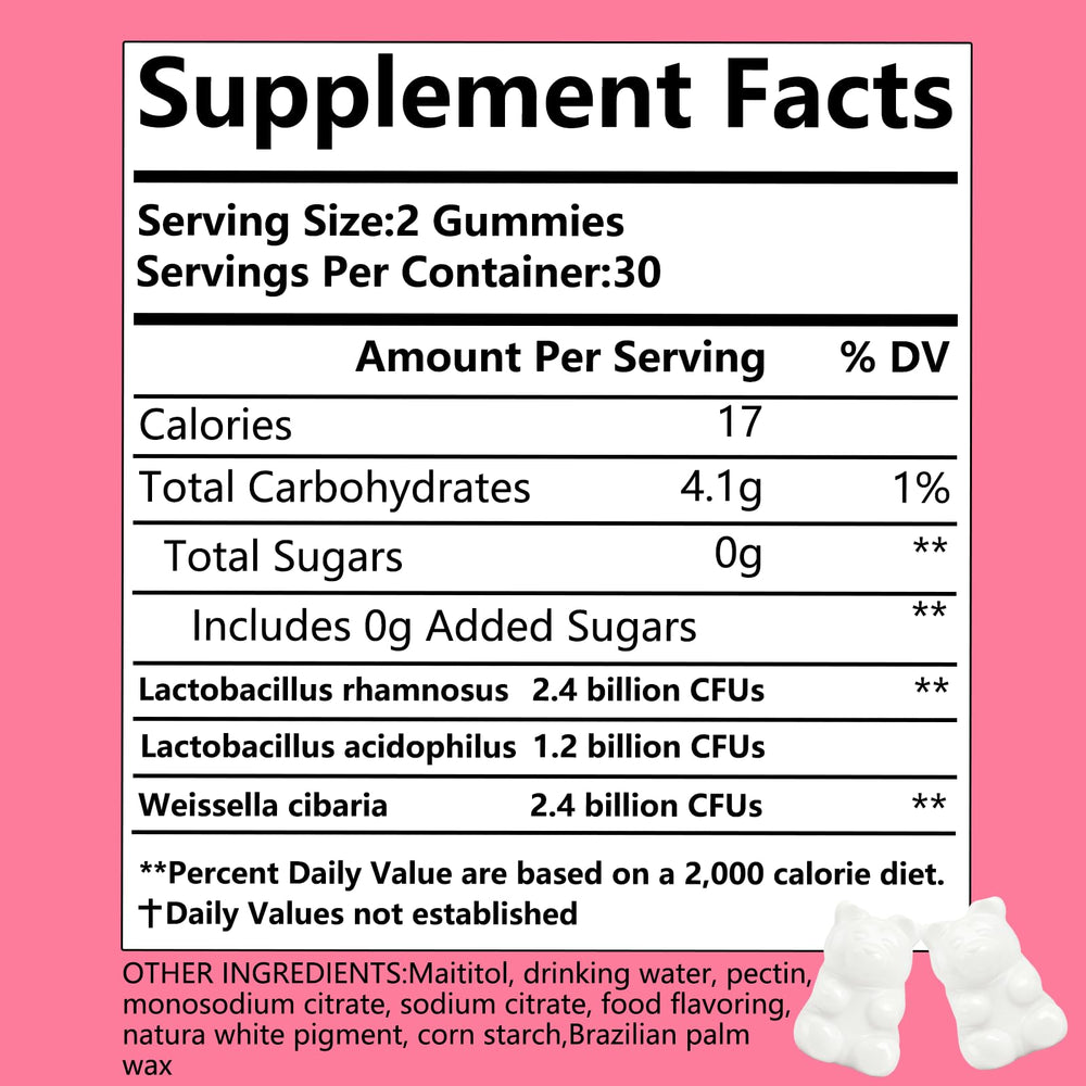 Close-up of Itiban gummy texture showing Jasmine Grapefruit flavor and digestive comfort