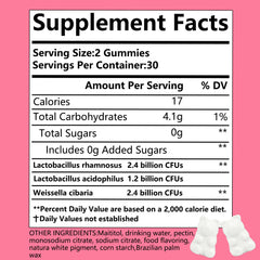 Close-up of Itiban gummy texture showing Jasmine Grapefruit flavor and digestive comfort