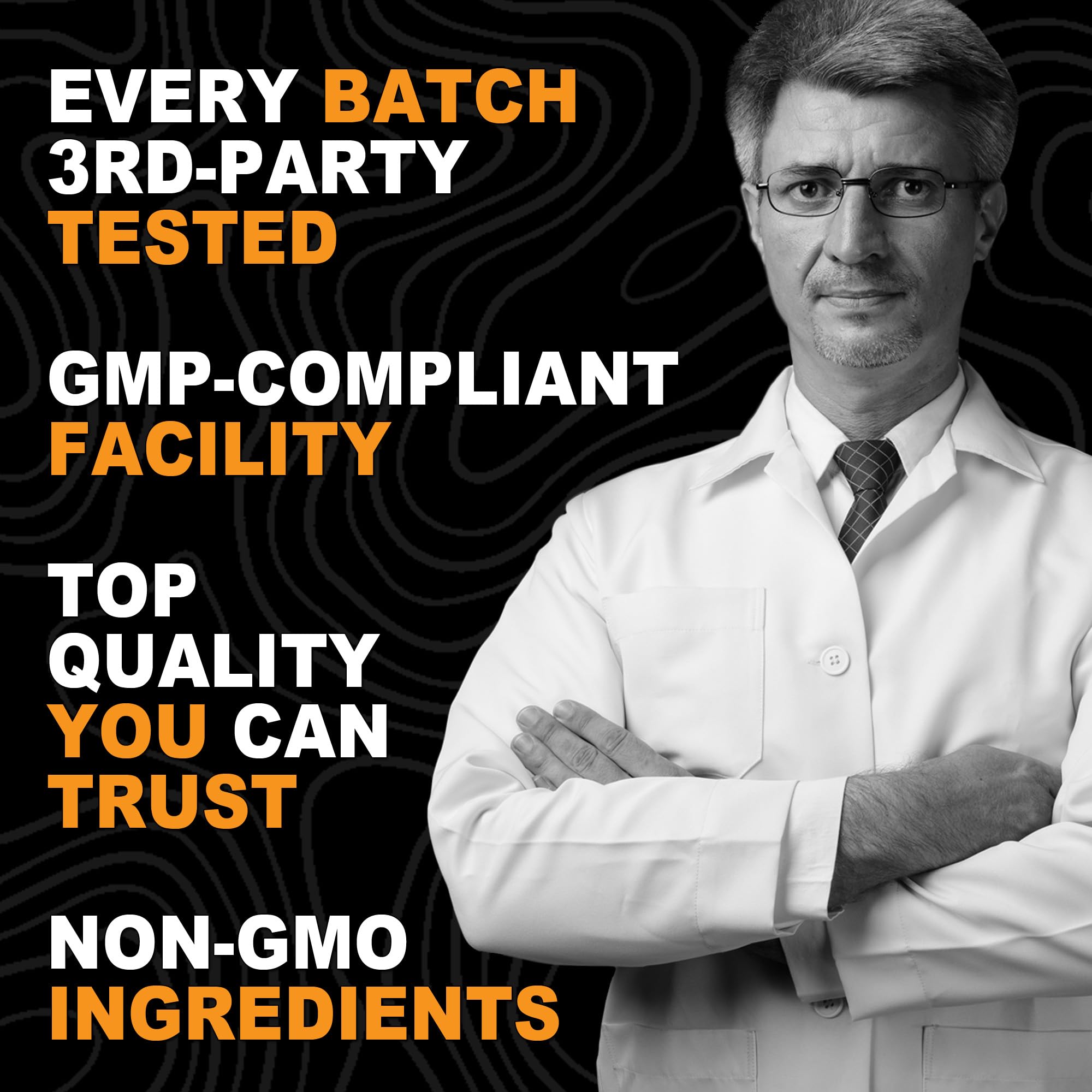 It's Just! creatine monohydrate third-party lab testing certificates