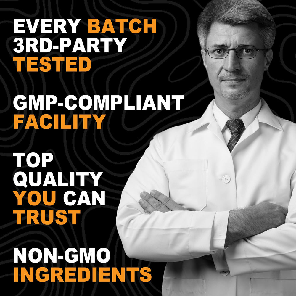 It's Just! creatine monohydrate third-party lab testing certificates