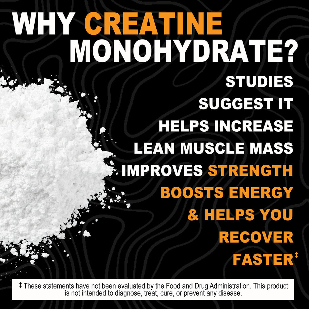 Micronized Its Just Creatine Monohydrate dissolves quickly for smooth mixing.
