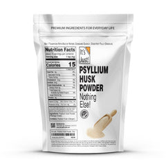 Its Just! psyllium husk powder used as keto baking binder in batter