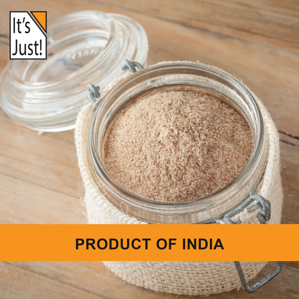 Its Just! psyllium husk powder non-GMO ingredient label