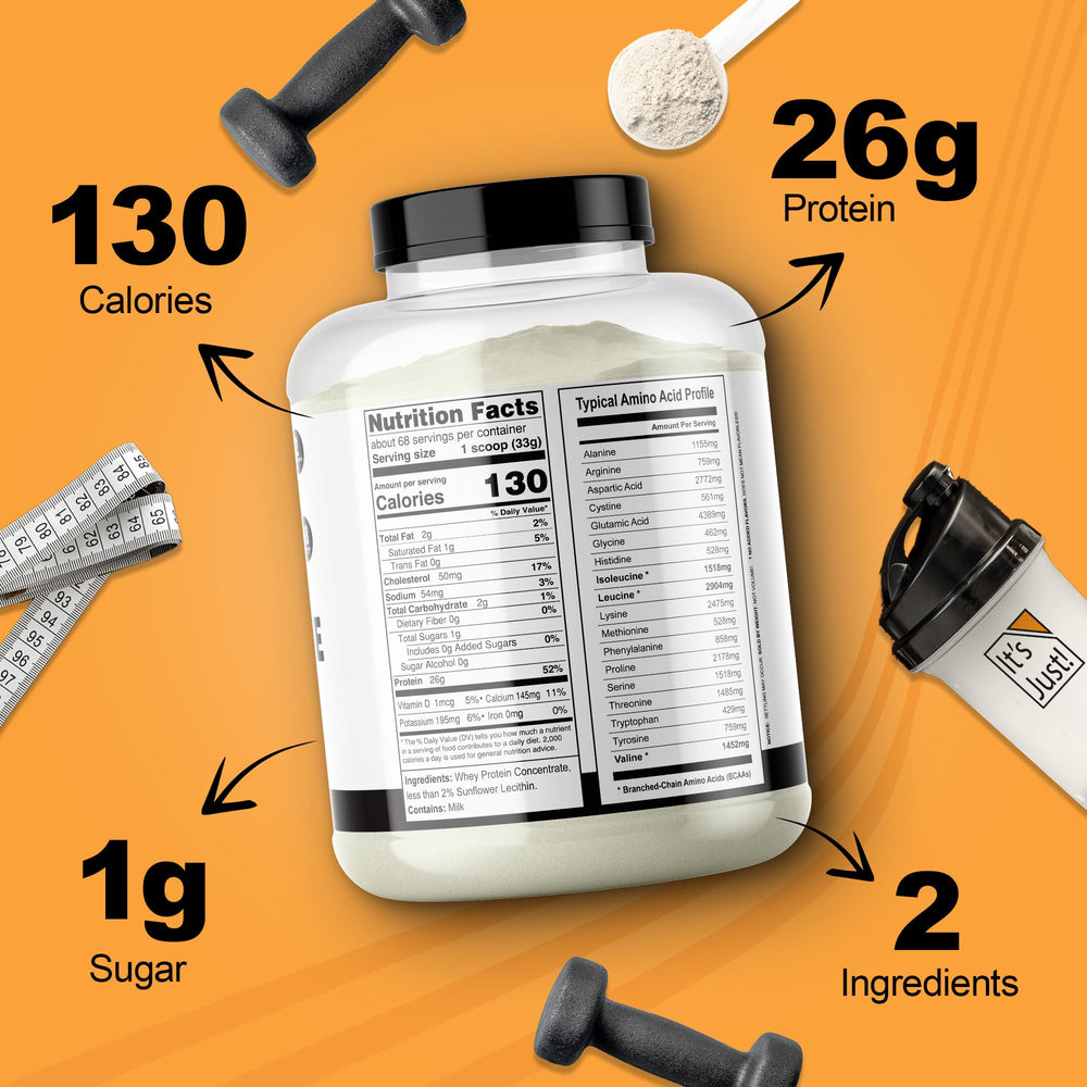 It's Just! whey protein USA facility demonstrating GMP-compliant manufacturing practices.