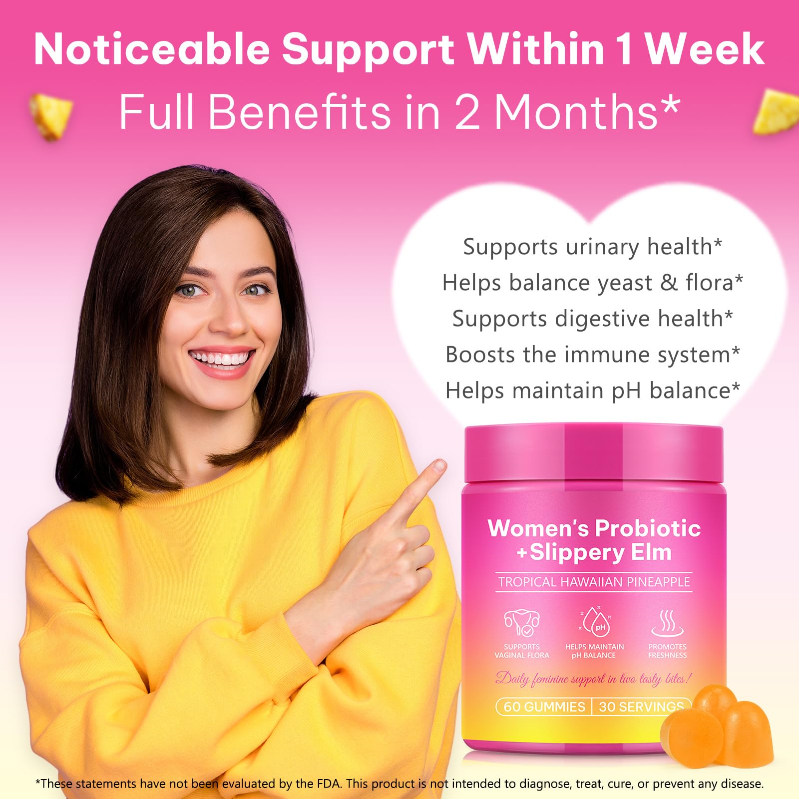 ITSDAWN probiotic gummies in lifestyle setting for wellness.