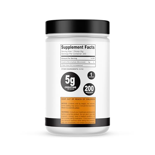 It's Just! creatine monohydrate powder mixed in water - fast dissolve.