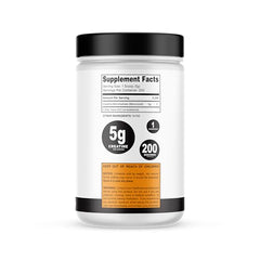 It's Just! creatine monohydrate powder mixed in water - fast dissolve.