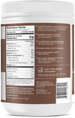 IUSOT Collagen Drink Mix ready-to-make, chocolate coconut flavor, tasty daily treat