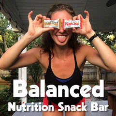ivan.bar gluten-free dairy-free bar on kitchen counter emphasizes pure ingredients.