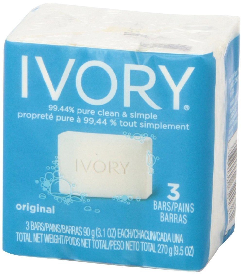 Ivory Orig 12-bar bundle ready for daily hand and body wash.