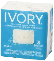 Ivory Orig 12-bar bundle ready for daily hand and body wash.