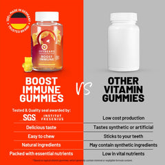 IvyBears bottle-label ingredients – clear vegan, allergen-free formula for everyday use.