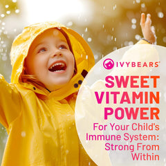 German-made IvyBears packaging signaling premium, parent-trusted nutrition