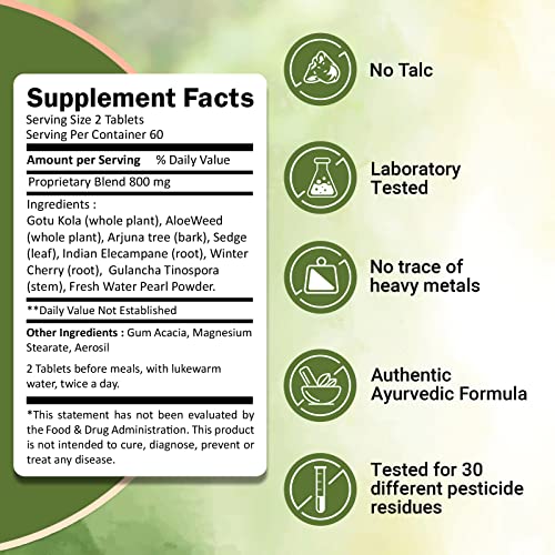 Ivy's Mukta Vati bottle front ready-to-use Ayurvedic support for daily vitality