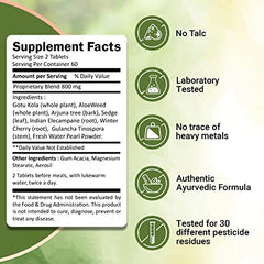 Ivy's Mukta Vati bottle front ready-to-use Ayurvedic support for daily vitality