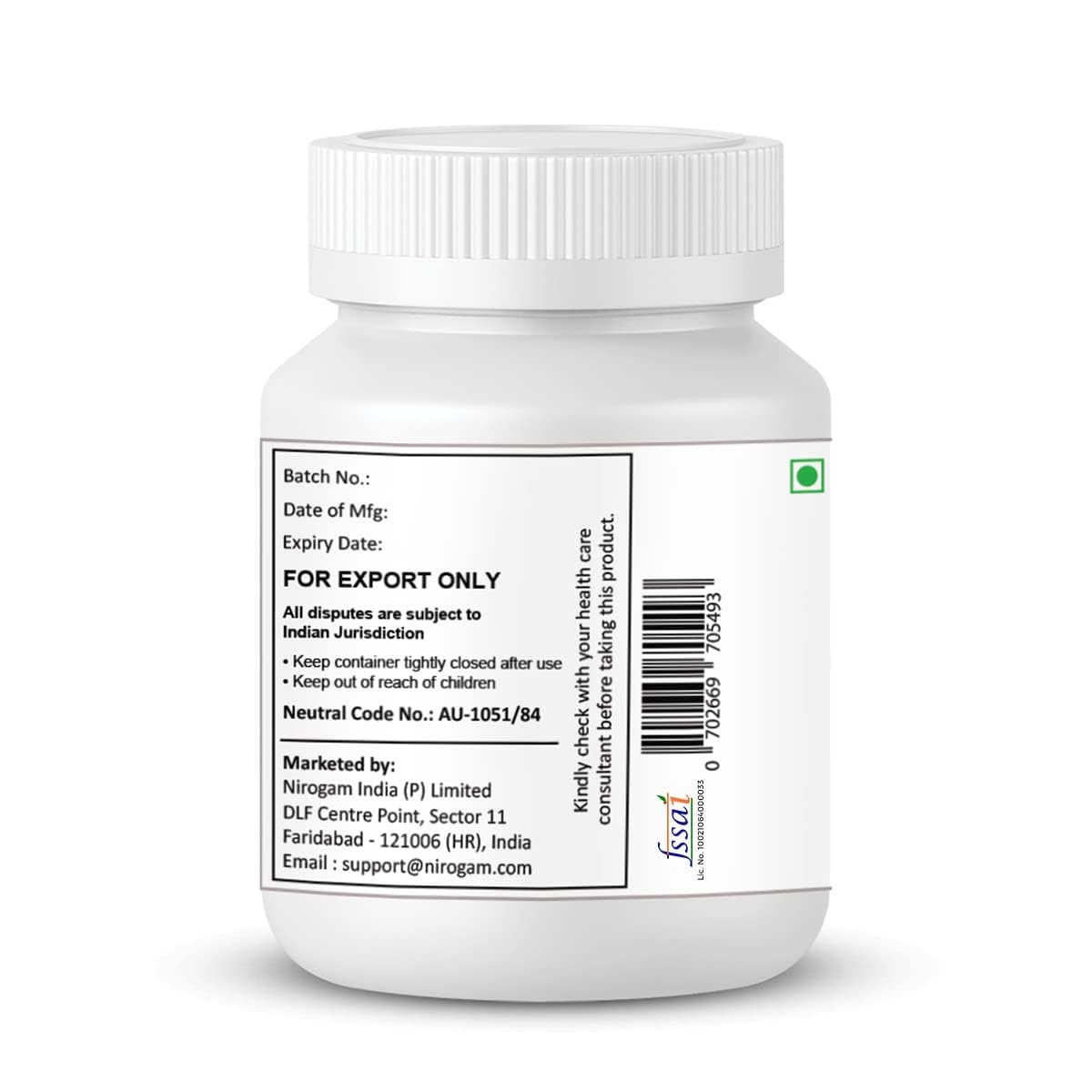 Ivy's Mukta Vati packaging box with dosage guidance for easy routine