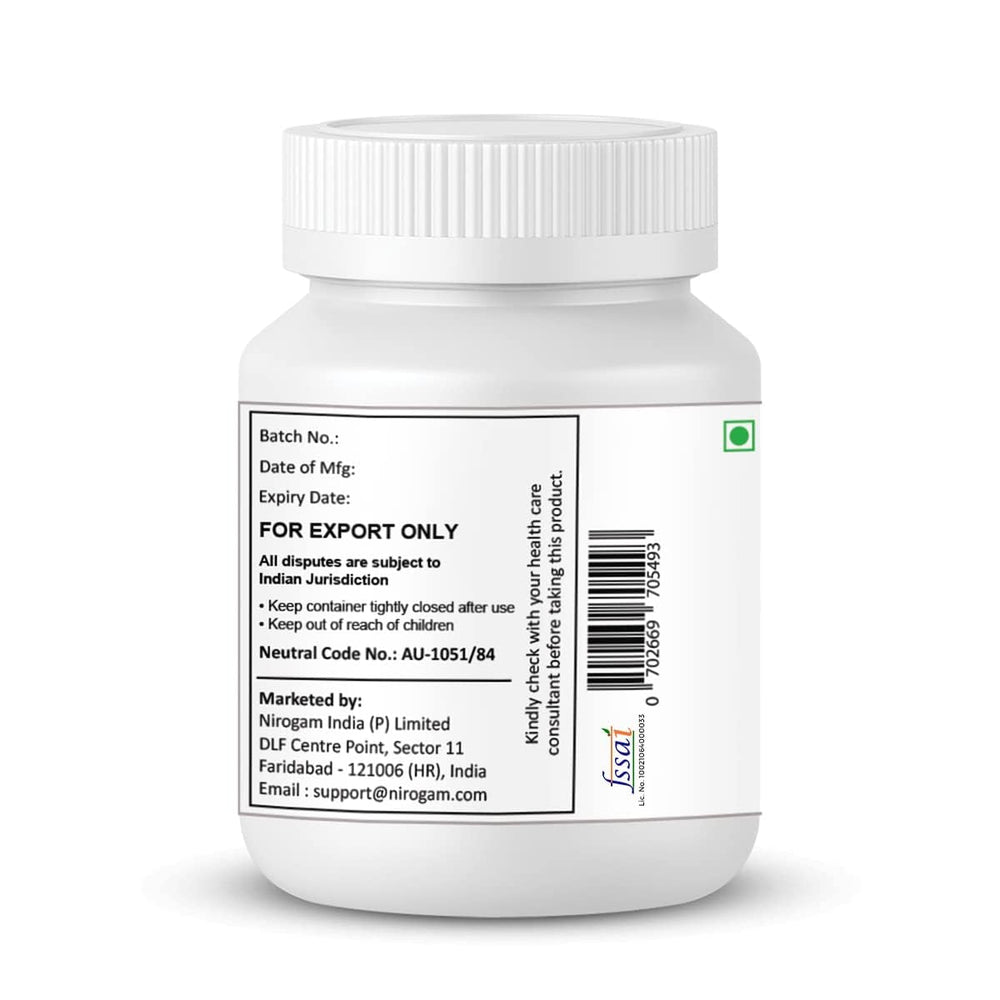 Ivy's Mukta Vati packaging box with dosage guidance for easy routine