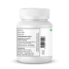Ivy's Mukta Vati packaging box with dosage guidance for easy routine