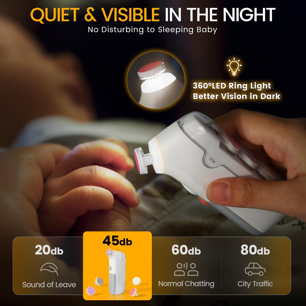 IvyWind compact design fits small hands for easier use.