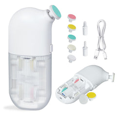 IvyWind Electric Nail File front view showing compact design for gentle baby nail care.