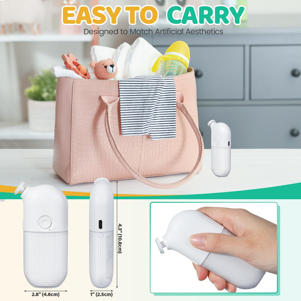 IvyWind Storage compartment keeps all accessories neatly organized.