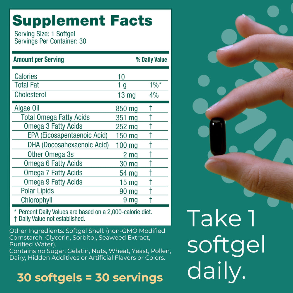Iwi Omega-3 daily-use scene with breakfast illustrates convenient routine